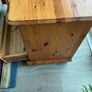 Solid Pine TV unit Image 5