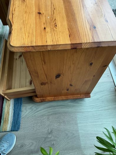 Solid Pine TV unit