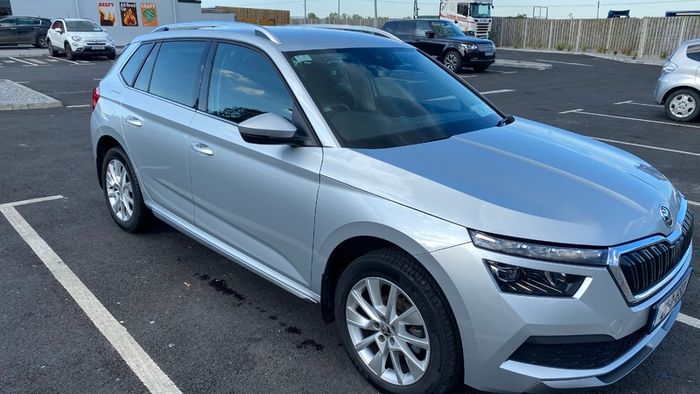 2021 Skoda Kamiq Style 1.0 Tsi 110hp