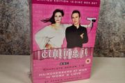 Dvd Cutting It Boxset Complete Series 1 To 4  Brand New Sealed