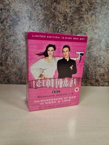 Dvd Cutting It Boxset Complete Series 1 To 4  Brand New Sealed