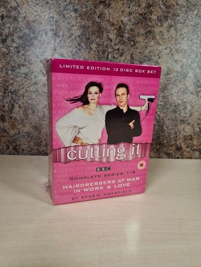 Dvd Cutting It Boxset Complete Series 1 To 4  Brand New Sealed