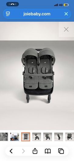 Joie Estrella signature Twin Evergreen