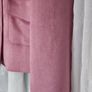 Lovely Faux Suede pink Jacket from Dunnes. Size Sml. Image 2