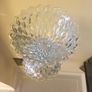 Glass bowl (4 inches high 6 inches wide) Image 2