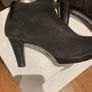 Carl Scarpa Oghetti Black Suede Zipped Ankle Boots- size 38 Image 4