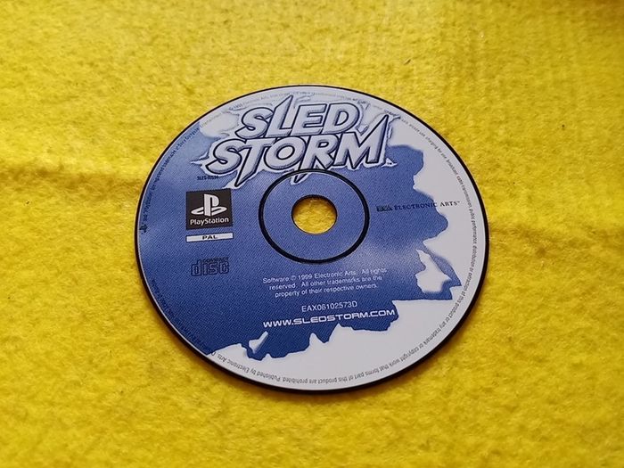 Sled storm PlayStation1 Ps1 PlayStation 2 ps2 games Original