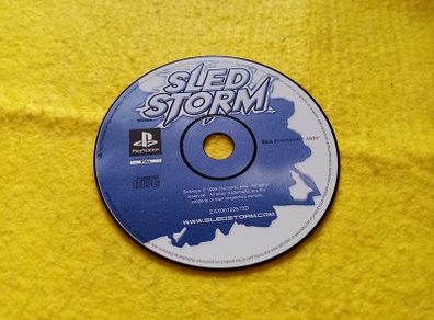 Sled storm PlayStation1 Ps1 PlayStation 2 ps2 games Original