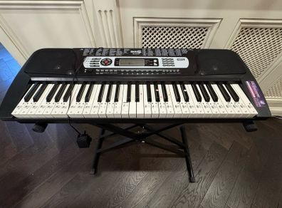 Free keyboard with stand to collect