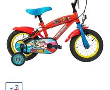 paw patrol kids bike