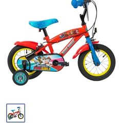 paw patrol kids bike