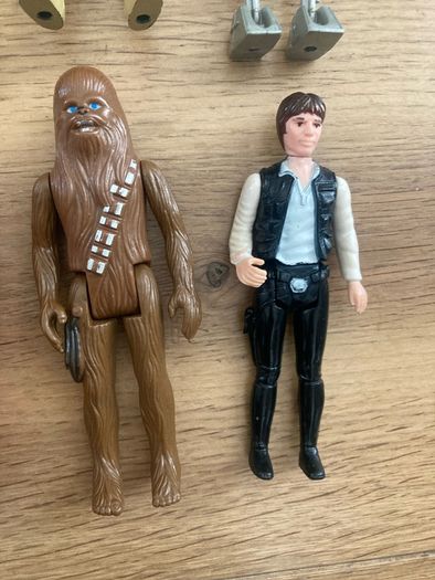 vintage star wars figures