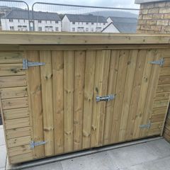 Weatherproof Bike Shed
