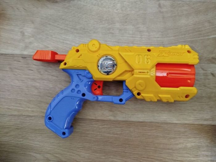 Nerf guns