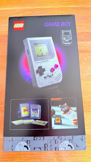 Lego gameboy