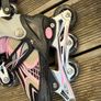 Gonex Inline Skates for Girls Boys Kids, Adjustable Light Up Roller Blades Image 2