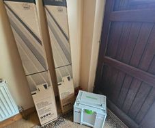 Festool TS 60KEB Tracksaw 110v & 21400mm Tracks