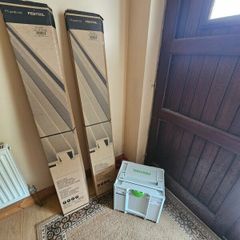 Festool TS 60KEB Tracksaw 110v & 21400mm Tracks