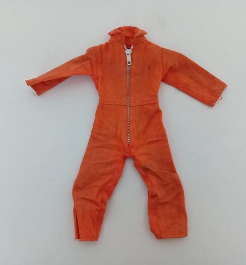 Palitoy Action Man Action Pilot Orange Overalls
