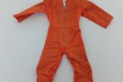 Palitoy Action Man Action Pilot Orange Overalls