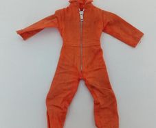 Palitoy Action Man Action Pilot Orange Overalls