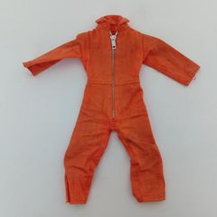 Palitoy Action Man Action Pilot Orange Overalls