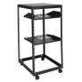 Heavy Duty 20U Open Frame Server Rack Adjustable Depth, Free Standing Image 6