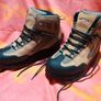 NEW Lady MBT Boots Shamba Boot 2 tone colour brown. Image 7