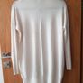Primark Open Front Cardigan Natural s. S Image 4
