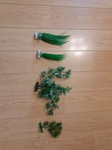 Fish tank / aquarium plastic decoration plants