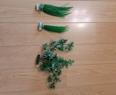 Fish tank / aquarium plastic decoration plants
