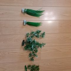 Fish tank / aquarium plastic decoration plants