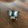 Vintage Oneida Silver-Plated Footed Bowl Paul Revere Reproduction 1960s Image 5
