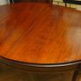 Extendable Victorian Mahogany Dining Table Image 10