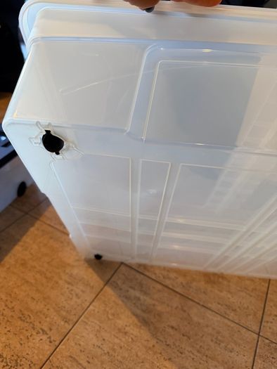 3 storage boxes