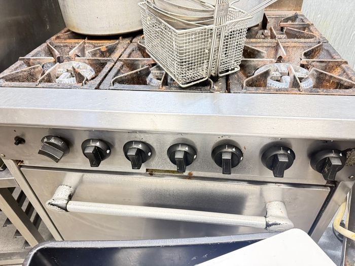 Oven, Grill, Cooker for asking price.