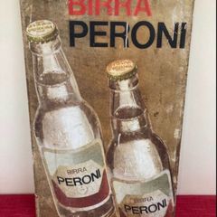 Peroni Italian Beer Vintage Sign