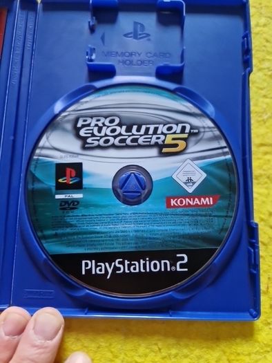 PES 5 Pro evolution soccer PlayStation2 ps2 games Original
