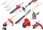 BU-KO 52cc Long Reach Petrol Multi Functional Garden Tool: Petrol Strimmers and Brush Cutter, Extendable Petrol Hedge Trimmer, Pruner Chainsaw, Petrol Grass Trimmers, 75cm Extension Pole 3x 75cm Extension Poles