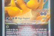 Dragonite Vstar | Pokemon Go | Promo | Pokemon | Card | Nintendo