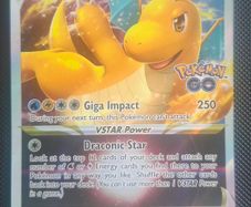 Dragonite Vstar | Pokemon Go | Promo | Pokemon | Card | Nintendo