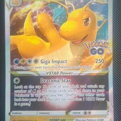 Dragonite Vstar | Pokemon Go | Promo | Pokemon | Card | Nintendo