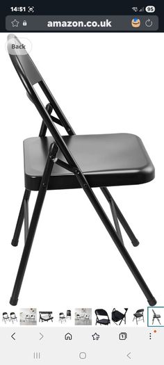Foldable Metal Chairs