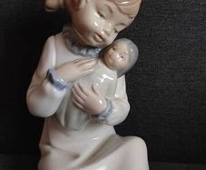 Liadro by Nao Girl with Doll
