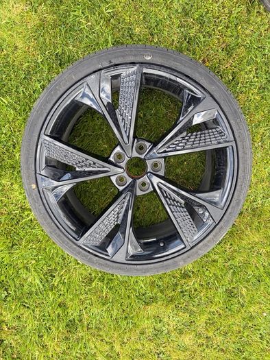 Black diamond cut alloys