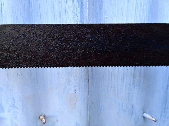 Antique frame saw