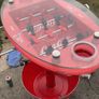 bistro table/Ultra-Rare Coca-Cola 2018 World Cup Foosball Bistro Table & Cooler Image 4