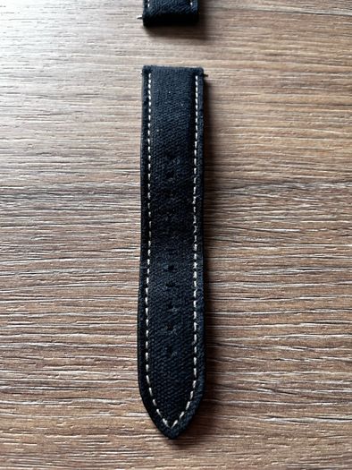 Christopher Ward Canvas Webbbing Strap