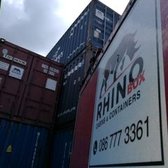 20ft and 40ft containers