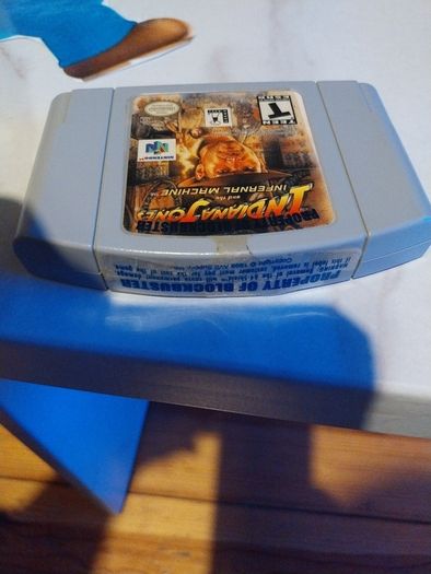 indiana jones n64